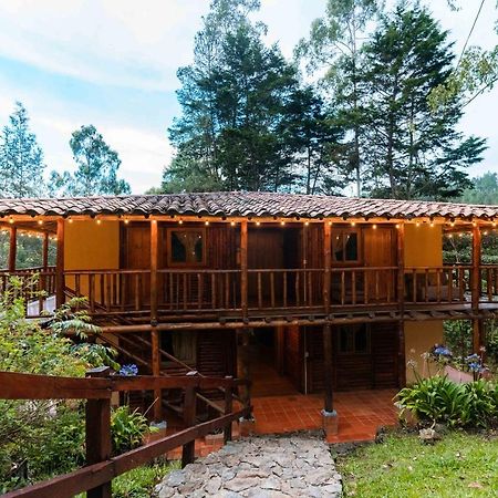 Alma Hotel Campestre Santa Elena  Exterior foto