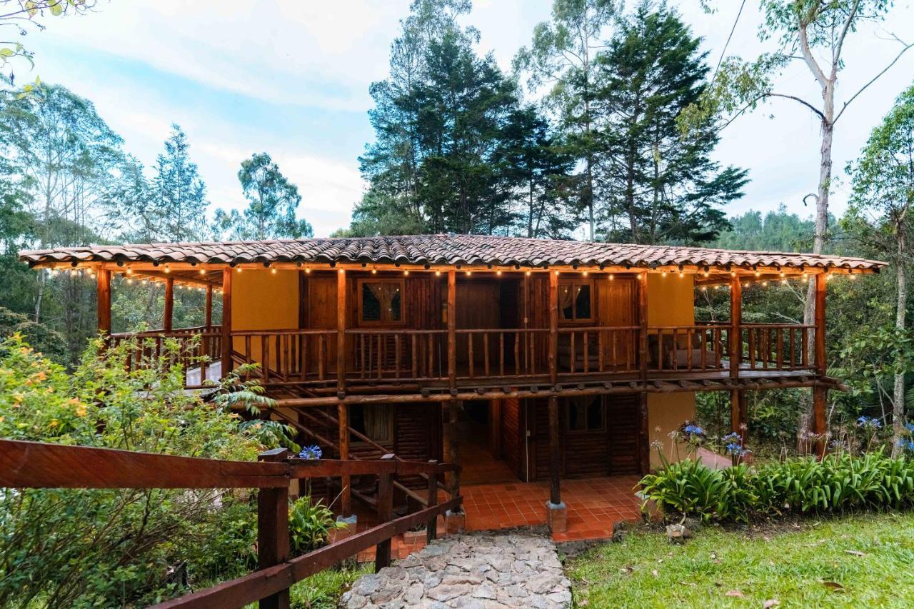 Alma Hotel Campestre Santa Elena  Exterior foto